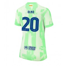 Barcelona Dani Olmo #20 Tredjedrakt Kvinner 2024-25 Kortermet
